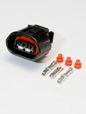 Toyota 90980-11349. SUMITOMO 6189-0442. Разъём гнездовой 3-х контактный.Генератор