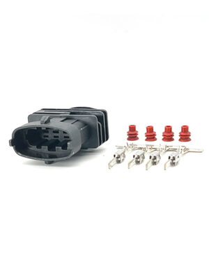BOSCH 1928403453. Разъём штыревой 4-х конт. (как на кислородном датчике ГАЗ )