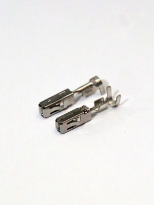 АМР 967542-1;1-968855-1.AMP MCP 2.8 Контакт гнездовой под провод 0,5-1,0 мм.кв. ( СКАРТы: 94 pin ) с применением уплотнителя