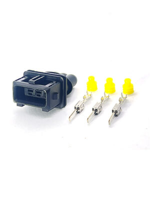 АМР1-962581-1.DJ7035Y-3.5-11. Разъём 3-х контактный штыревой. Датчика скорости.