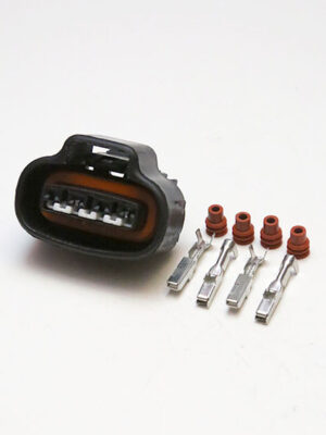 DJ7041A-2.2-21. Разъём гнездовой 4-х контактный. Катушка зажигания Toyota 90980-11150