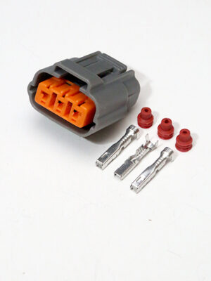 SUMITOMO 6195-0009. Разъём гнезд. 3-х контактный.Катушка зажигания Nissan,Mazda,RX8.