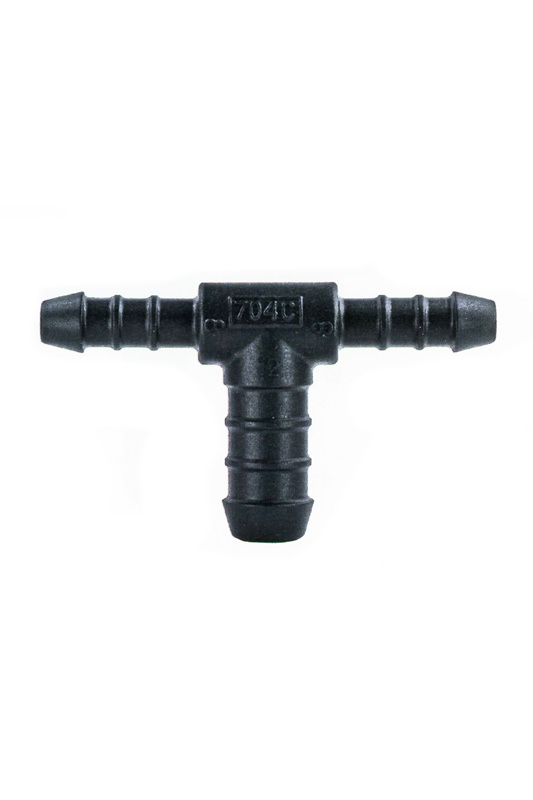 T-соединители трубок 12-32mm
