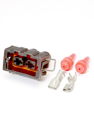 Molex 357 951 772. Разъём гнездовой 2-х контактный.Звуковой сигнал.