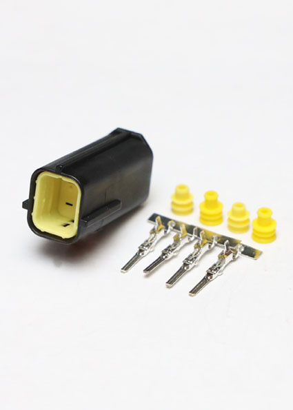AMP174259-2 Econoseal. Разъём штыревой 4 pin кислородного датчика Lacetti