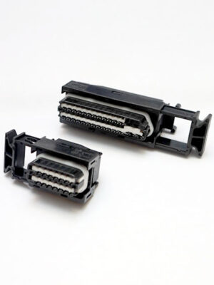 AMP 1393450-1;1J0 906 380 B -52 конт. + AMP1393436-1 ;1J0 906 379 -28 конт.- (2 корпуса)