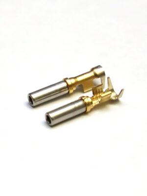 DEUTSCH DTP Series 1062-12-0144. GOLD. Контакт гнездовой с золотым напылением.