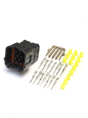 Yazaki SWP Connectors 1.8 (070) 7222-7544-40. Разъём штыревой 14-ти контактный