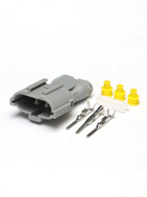 Yazaki SWP Connectors 1.8 (070) 7222-7434-40. Разъём штыревой 3-х контактный