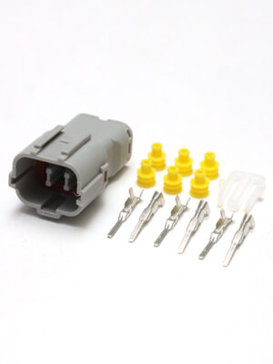 Yazaki SWP Connectors 1.8 (070) 7222-7464-40. Разъём штыревой 6-ти контактный