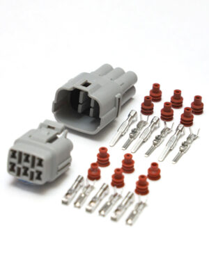 SUMITOMO (6180-6771)+(6187-6561). Разъём межжгутовой 6-ти контактный