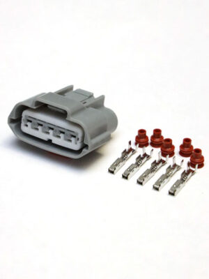 SUMITOMO 6189-0848. Разъём гнездовой 5-ти контактный