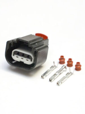 Molex 160073-3106. DJ7032YA-0.6-21 . Разъём 3-х конт. гнездовой.