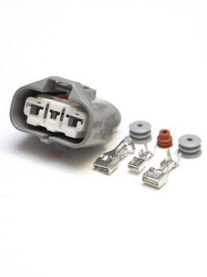 SUMITOMO 6189-0588 . Разъём комбинированный гнездовой 3-х контактный.