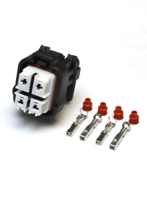 DJ70421Y-2.2-21. Разъём гнездовой 4-х конт. бензонасоса  Toyota Mazda