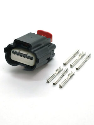 Molex 31402-6100. Разъём гнездовой 6-ти контактный. Дроссель.