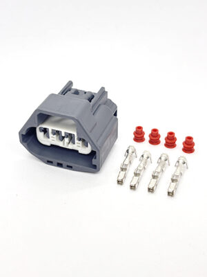 Yazaki 7283-5885-30. Разъём гнездовой 4-х контактный. Ford Tranzit давление турбины