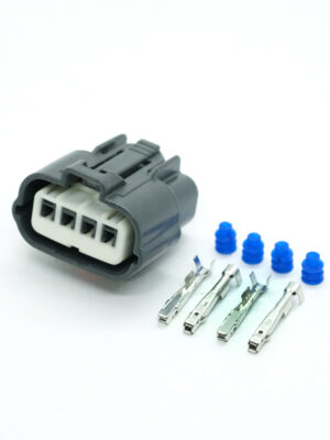 SUMITOMO 6189-0551. Разъём гнездовой 4-х контактный