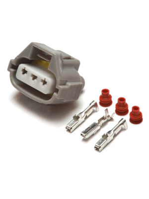 DJ7038Y-2.2-21 . Разъём гнездовой 3-х контактный.