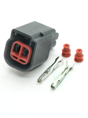 DJ7029A-1.5-21. Разъём 2-х контактный гнездовой .