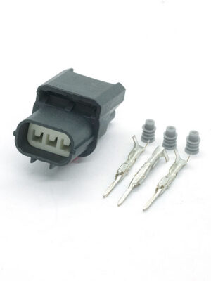 SUMITOMO  6188-4739. HX 040 Series.  Разъём штыревой 3-х контактный с средней направляющей