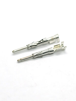 ITT 192990-2490. Контакт штыревой байонетных разъёмов 19 и 48 pin series ITT.