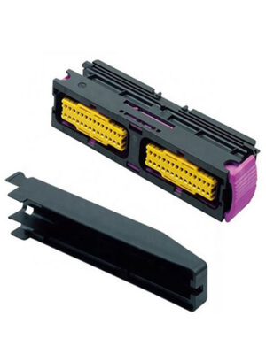FCI 211PC562S0009. Скарт 56-ти конт. сдвоенный.(корпус)