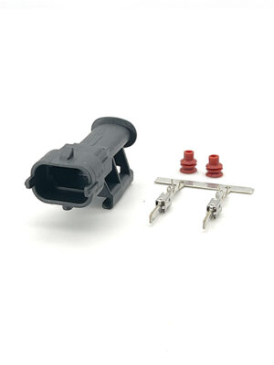 BOSCH 1928404226. Разъём штыревой 2-х конт. (как на температурном датчике ГАЗ )