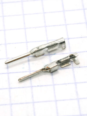 SWPT-001T-P025. Контакт штыревой разъёмов series SWPF