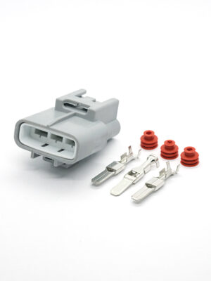 SUMITOMO 6188-0129. Разъём штыревой 3-х контактный.Вентилятор Toyota Corolla Camry.