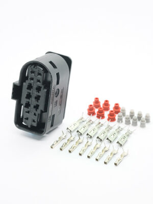 DELPHI  Разъём A027 545 9826 гнездовой 14-ти контактный. Фара Mercedes-Benz