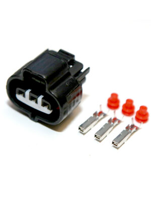 SUMITOMO 6189-0099. Разъём гнездовой 3-х контактный