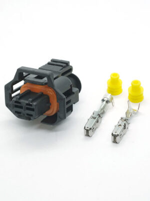 BOSCH 1 928 403 874. VOLVO 990053. (1928403874) Разъём гнездовой 2-х контактный.