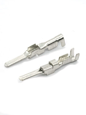 AMP 368086. G75. DJ611B-2.2×0.6A.  Контакт штыревой