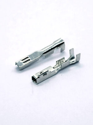 G337. Sumitomo 8240-0263. DJ624-2.2x0.6A. Контакт гнездовой.