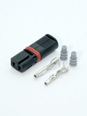 DJ7023W-1.2-21. Разъём 2-х конт. гнезд. BMW 5-7 series. Повторитель поворотов. Дверная ручка.
