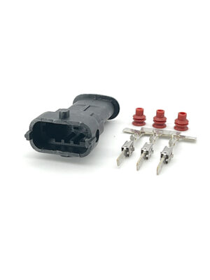 BOSCH 1928404227. Разъём штыревой 3-х конт.