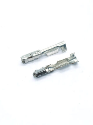 G1. DJ623-0.6×0.6A. Контакт гнездовой.