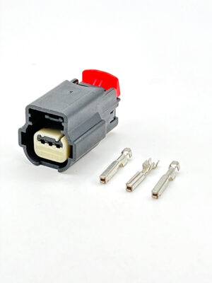 Molex 31403-3700. Разъём гнездовой 3-х конт. серии 2.54mm (.100") Pitch MX64™с направляющими в середине.