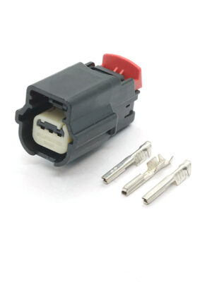 Molex 31404-3110. Разъём гнездовой 3-х конт. серии 2.54mm (.100") Pitch MX64™с верхними направляющими.