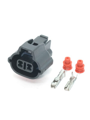 KET MG640864-5. YAZAKI 7223-1324. Разъём гнездовой 2-х контактный.