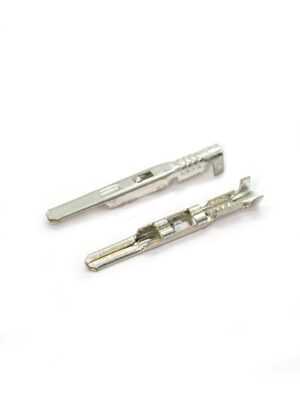 G128. DJ613B-2.8×0.8A . Контакт штыревой