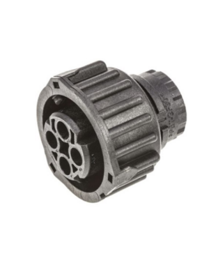 СЦБ-4Р. Ф5.3723.006. Корпус байонетный гнездовой 4 PIN , аналог AMP 1-967325-1