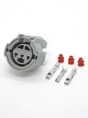 DJ70322Z-2-21.Разъём гнездовой 3-х контактный. Электронный гидроусилитель руля EPS для Honda Fit Accord City
