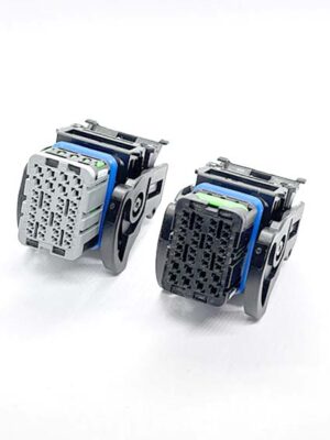 MOLEX SERIES 64319. Скарт гнездовой 32-х конт. комбинированный. (КОРПУС)