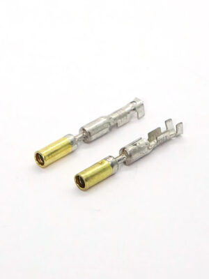 G384. DJ224-2.8A. Контакт гнездовой.