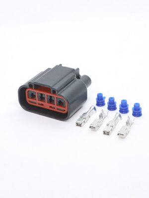 DJ7042A-2.2-21. Разъём гнезд. 4-х контактный датчика вибрации Ford, Mazda.