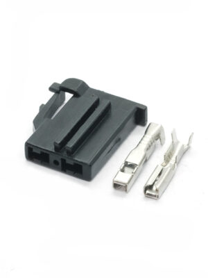 DJ7029A-2.2-21. Разъём гнездовой 2-х контактный