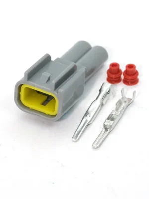 DJ7022Y-2.3-11. Разъём штыревой. 2-х контактный