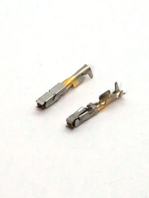 АМР 2-1411550-1 . Контакт гнездовой  ELO Female Crimp Terminal 20AWG